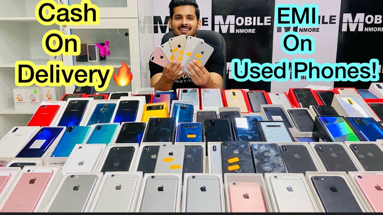Deal Mai IPhone Only 2499🔥  Cash on Delivery! Emi Available On Used Phones! Deal Tower in the video