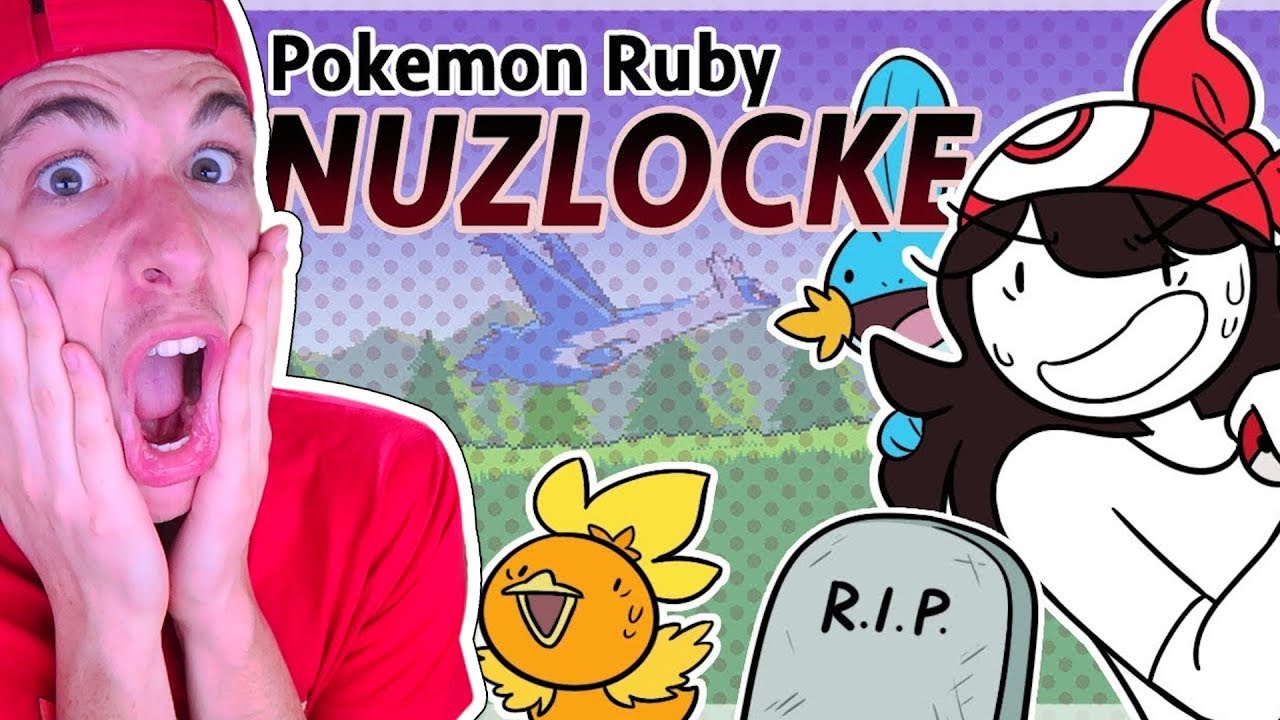 POKÉMON Nuzlocke: LA PELÍCULA