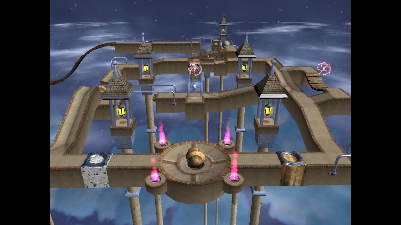 Ballance Custom Level: Enlightenment Travel (dahkjdas)