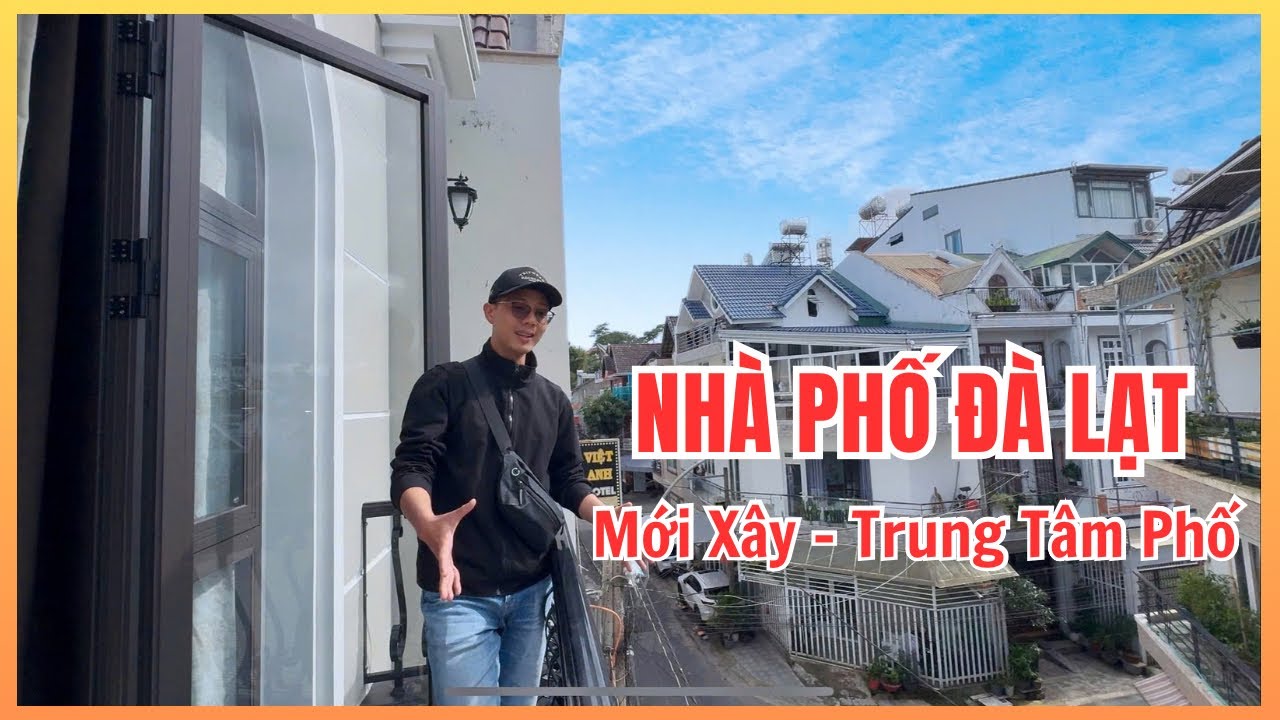 Nhà phố trung tâm Đà Lạt - đường lộ 8M - Bất Động Sản Đà Lạt - Nhà Đất Đà Lạt