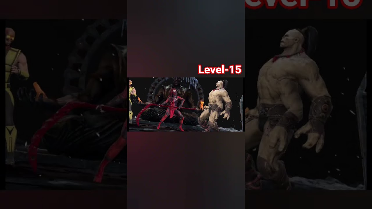 Twisted tower team battle level-15