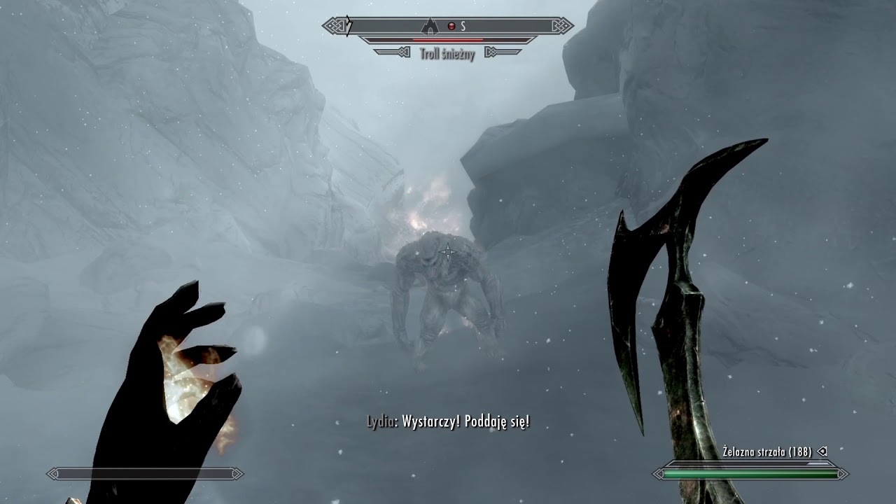 Zagrajmy w TES V Skyrim #11 - Wysoki Hrothgar