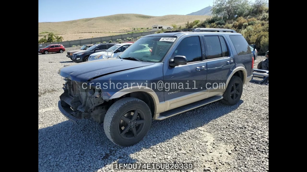 1FMDU74E15UB20339 - Ford Explorer 2005