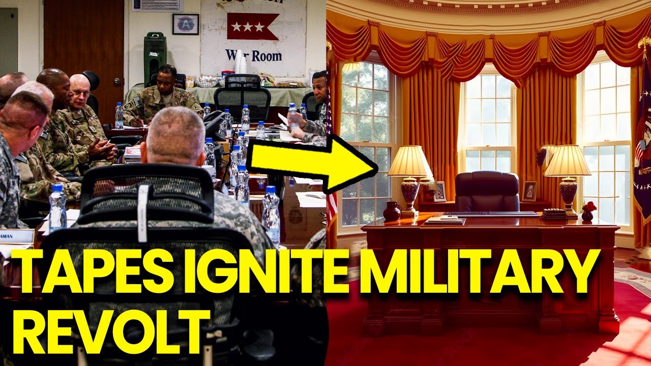 Military Revolt ERUPTS as Oval Office Tapes EXPOSE Trump&rsquo;s Fury