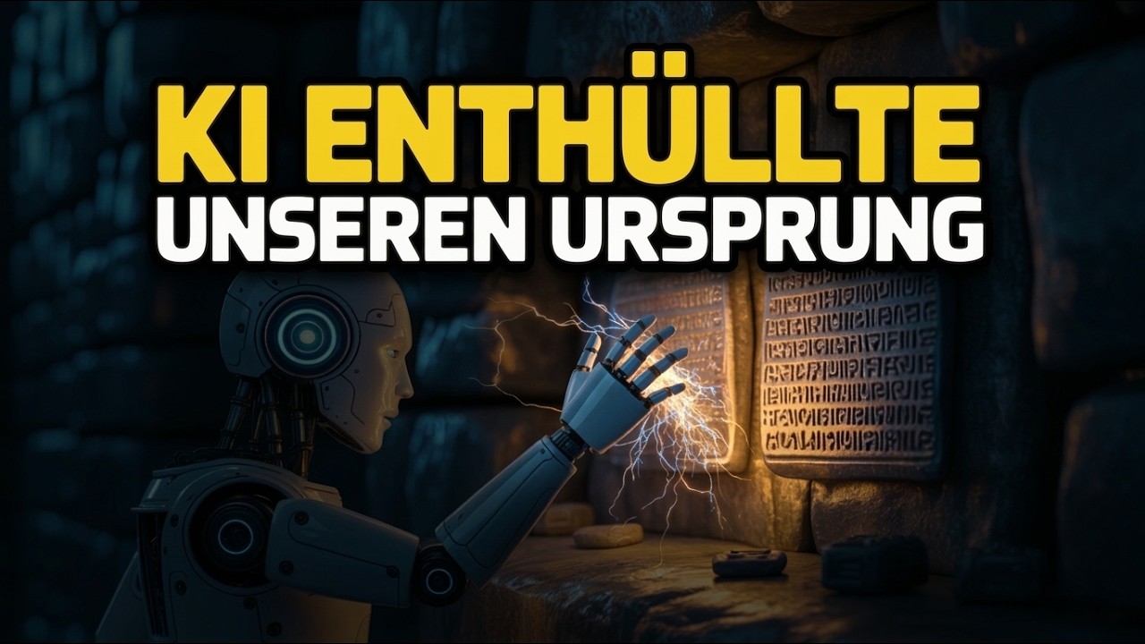 KI übersetzte sumerische Tafeln - Ursprung der Menschheit | Geschichte zum Schlafen