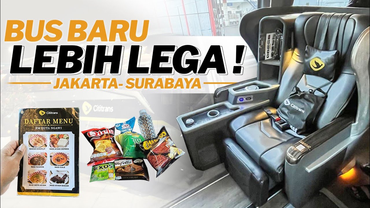 BIS BARU, RUTE BARU TAPI KOK ADA YANG KURANG 🥲🤔 [ Cititrans ] 