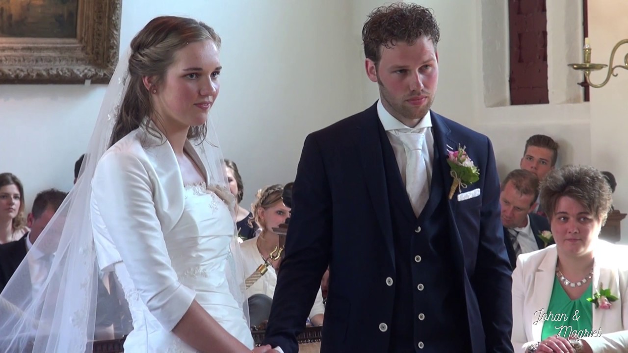 Trouwfilm bruiloft Johan en Magriet - 26 mei 2017