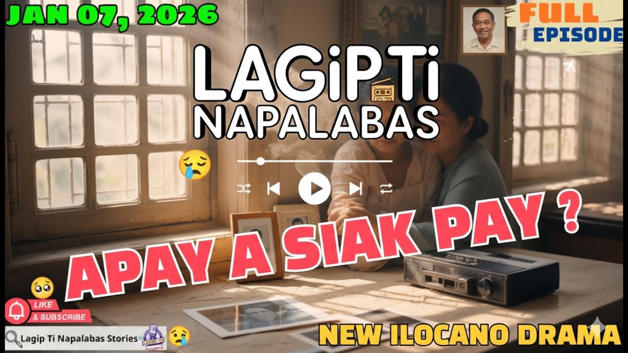 Lagip Ti Napalabas Ep 26 | APAY A SIAK PAY? | Best Ilocano Drama | Miss F Drama