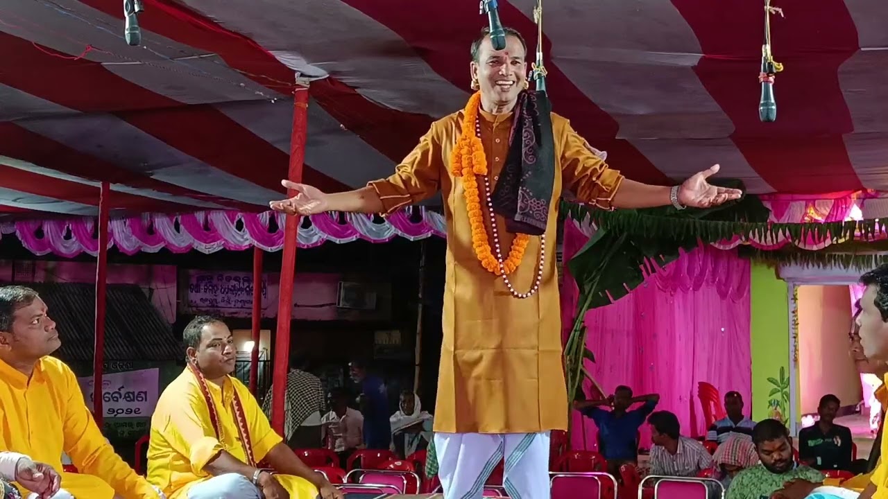 ଓଡ଼ିଶାର ସୁ ପରିଚିତ ଗାୟକ ବିଶ୍ୱନାଥ ସ୍ଵାଇଁ ଙ୍କ ବାଦିପାଲା Ranpur odisha Nayagarh pragati jubaka sanghaP -୫