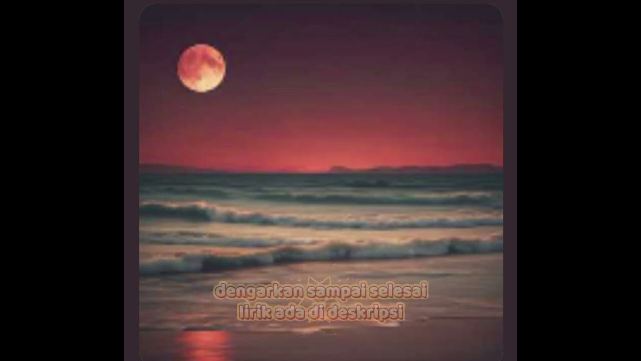 Egi Purnama - Rembulan Merah (Puisi) New Version Music