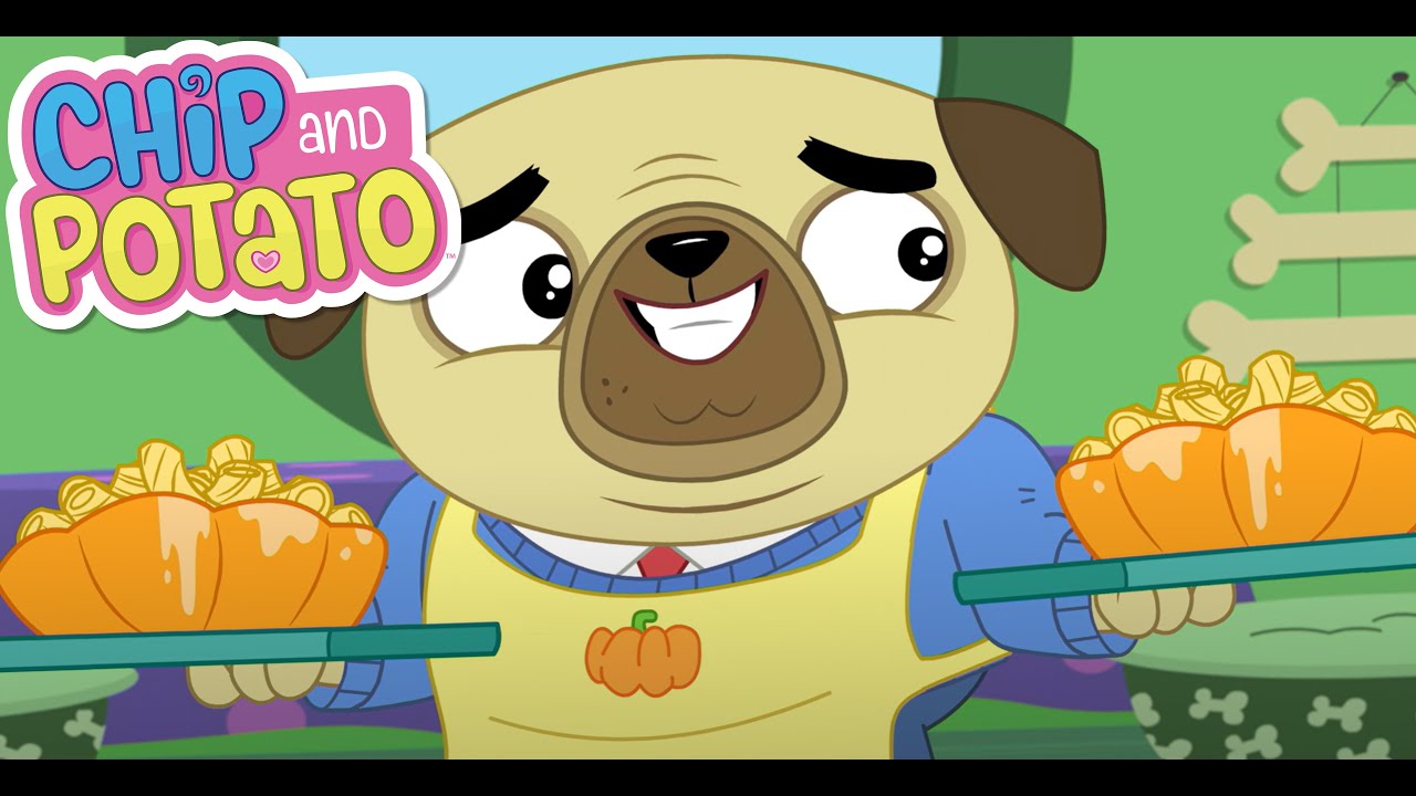 Chip and Potato | Dad's Turn to Cook | Cartoons For Kids | Watch More on Netflix