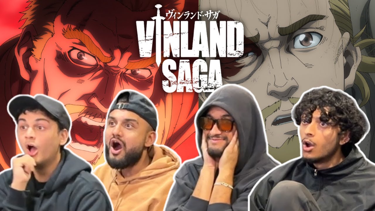 PEAKLAND SAGA IS A MASTERPIECE!! | Anime Newbies vs. Vinland Saga 2x7, 2x8 and 2x9 Reaction