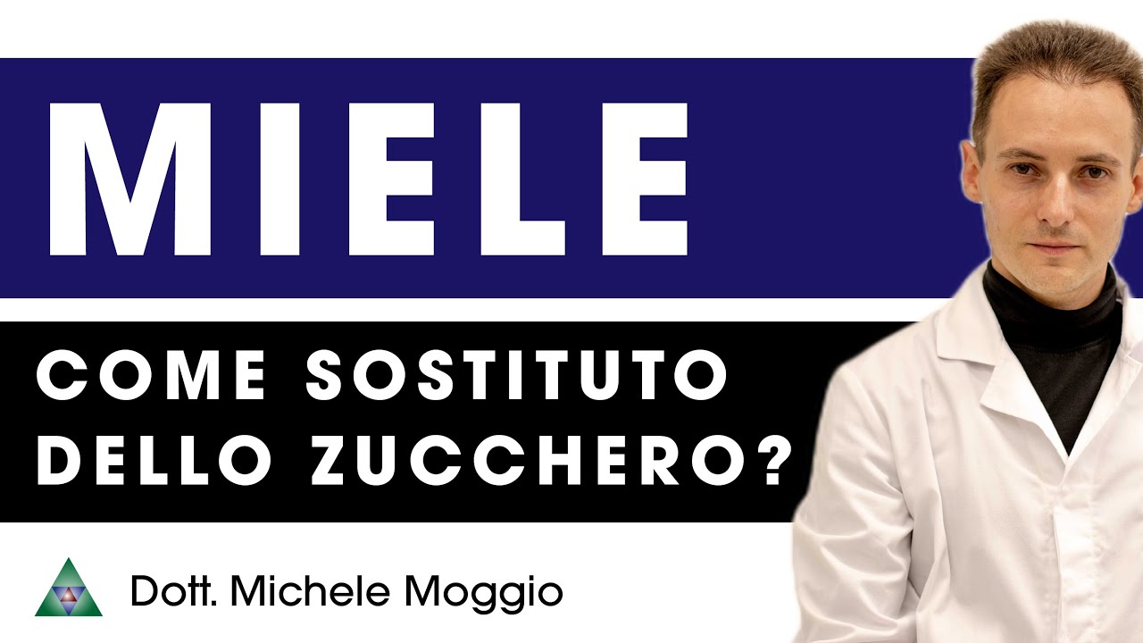 MIELE COME SOSTITUTO DELLO ZUCCHERO