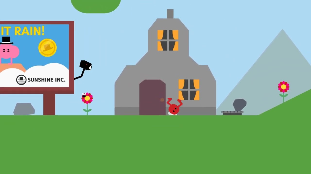 Playing Pikuniku part 1