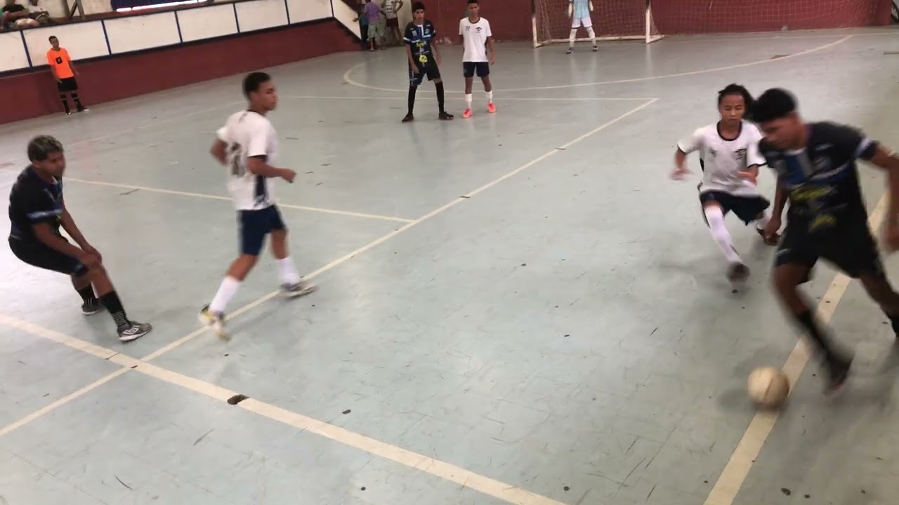 COPA AMARANTE SUB 16 - BRILHO C 1 x 5 NO FEAR - 2º T