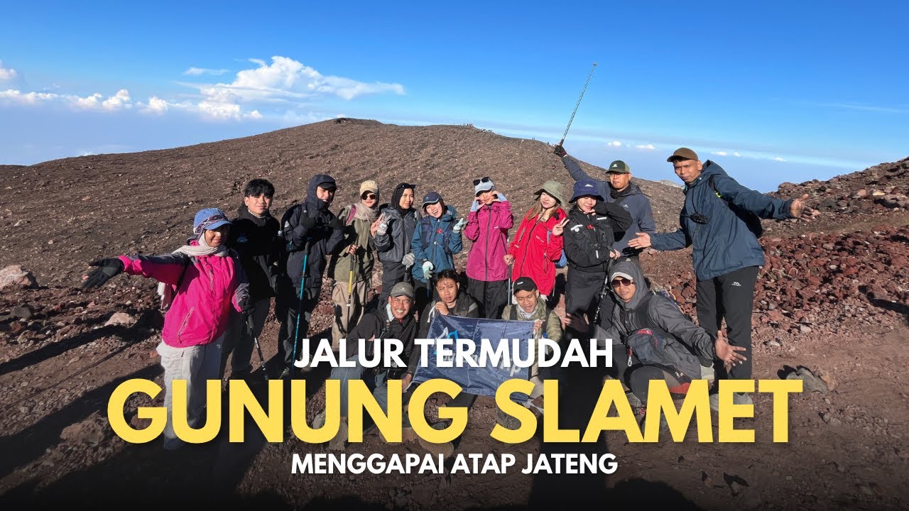 PENDAKIAN GUNUNG SLAMET VIA BAMBANGAN | MENGGAPAI ATAP JATENG MELEWATI JALUR TERMUDAH !?