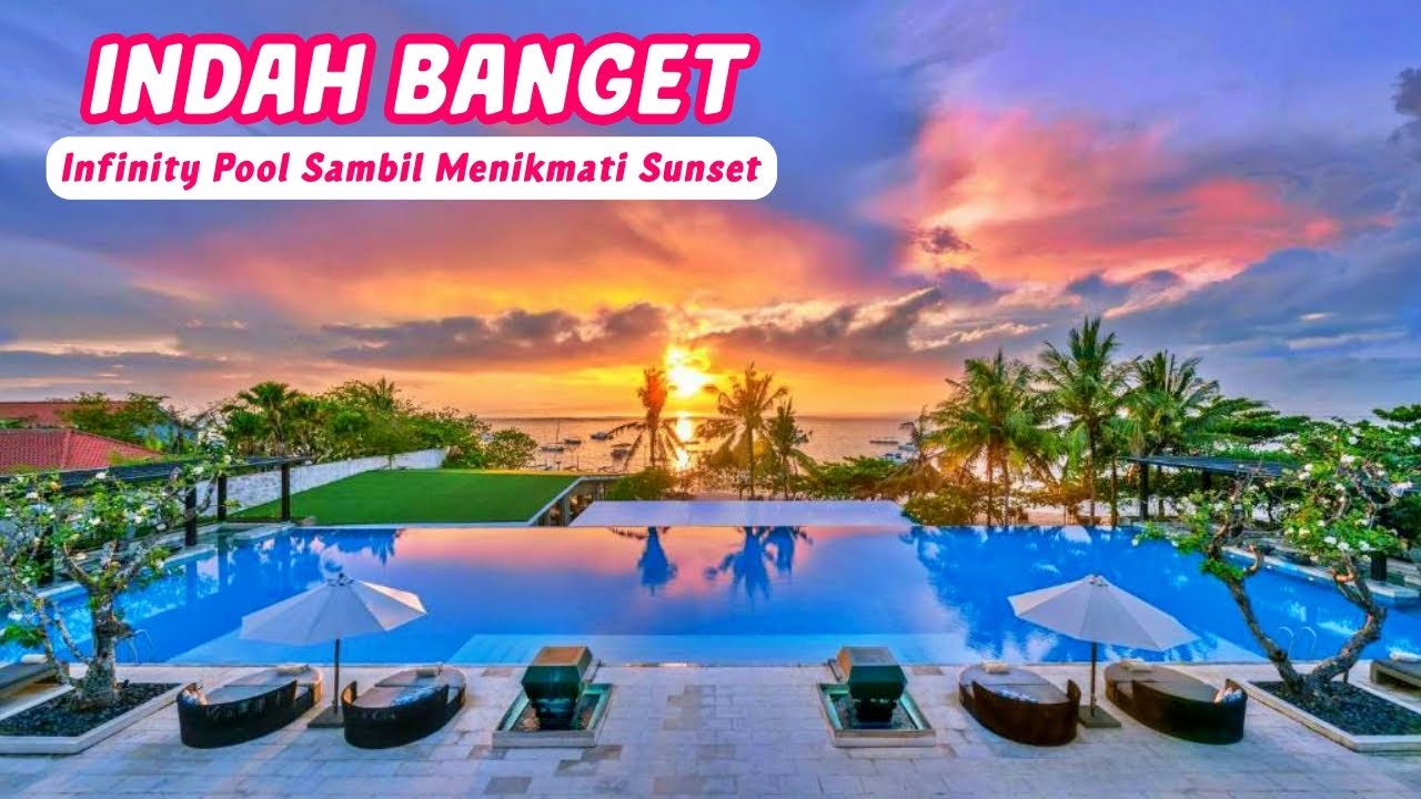 10 Rekomendasi HOTEL DI SANUR TERBAIK 2023 | Menikmati Sunset di Hotel Terbaik