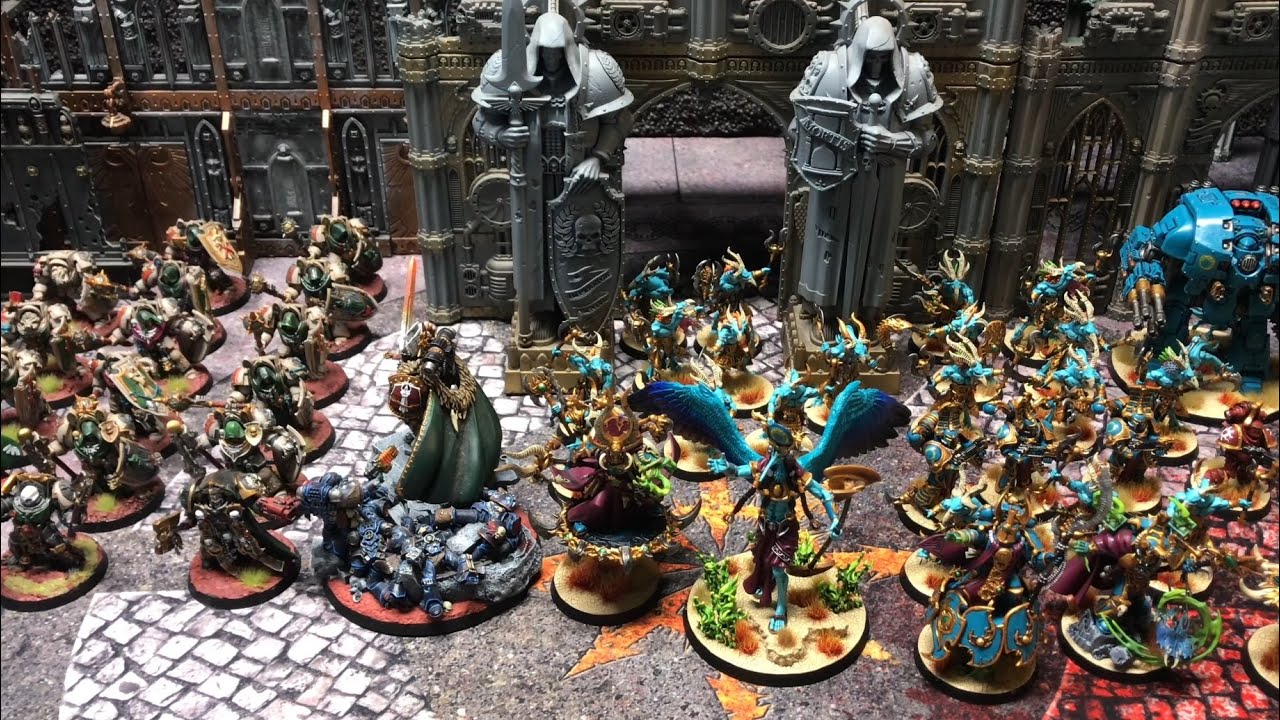 Dark Angels vs. Thousand Sons [Kreuzzug 2020 - 231] Warhammer 40k Battle Report Deutsch