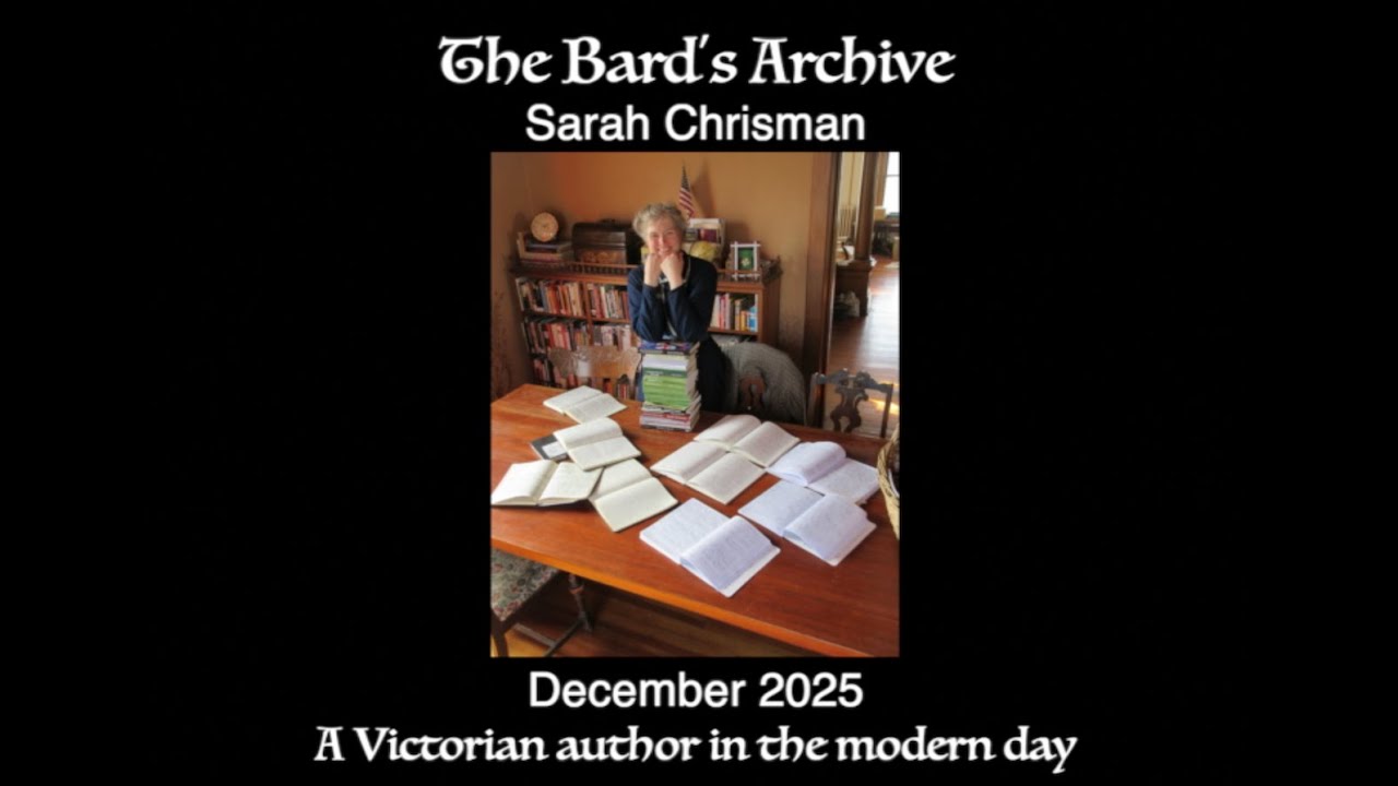 Sarah Chrisman: A Victorian Author in the Modern Day