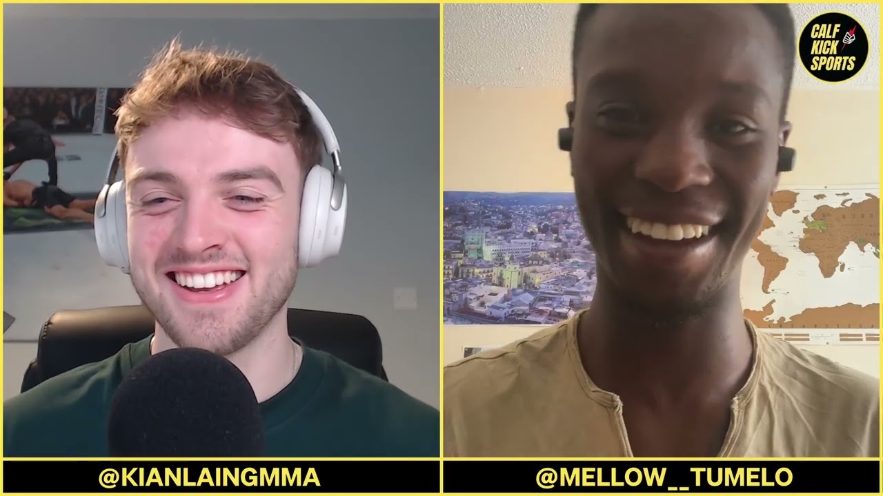 Tumelo Manyamala Interview - The Ultimate Fighter Experience