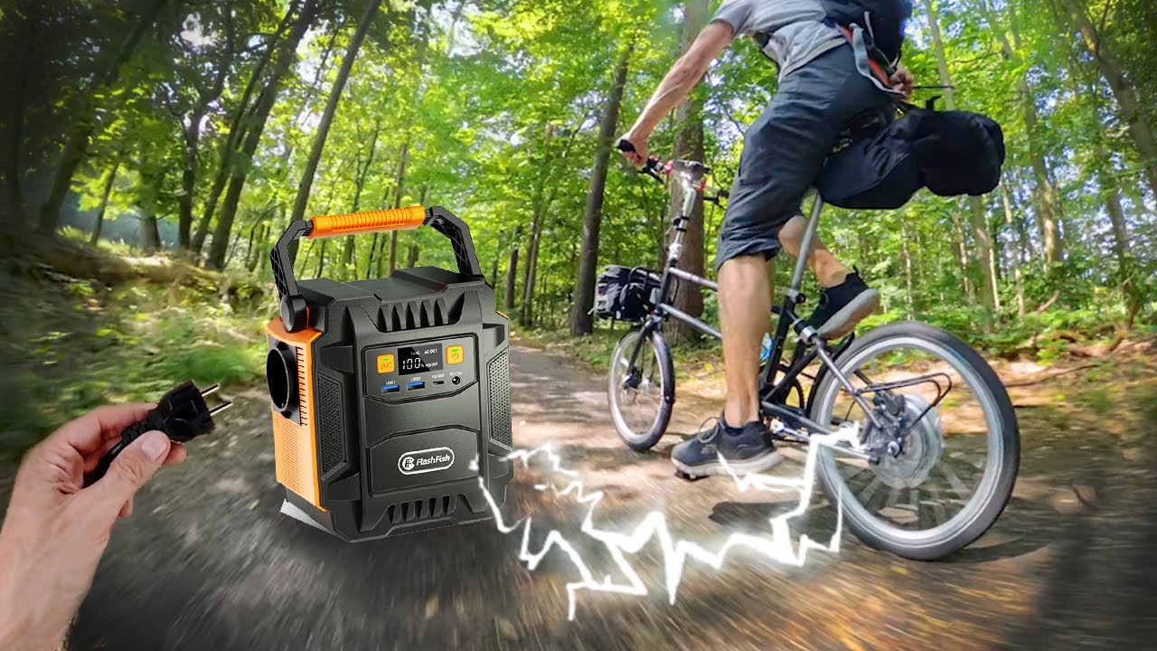 E-Bike Reichweite mit AKKU Range Extender verlängern.