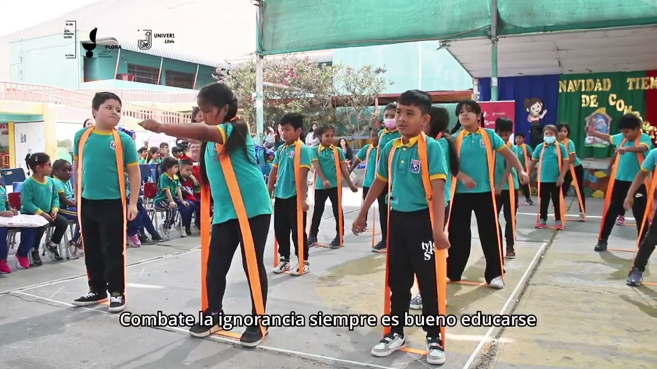 Explora en Movimiento - Escuela America (Enseñanza Básica)