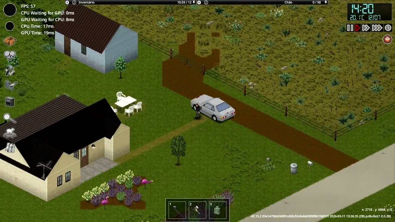 Project Zomboid B42.15 unstable gameplay 04