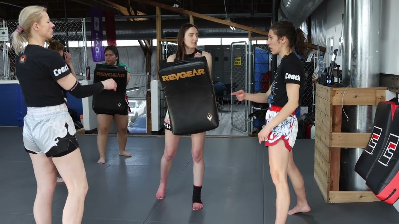 Come out check out Fundamental Muay Thai class with Coach Veronika 
