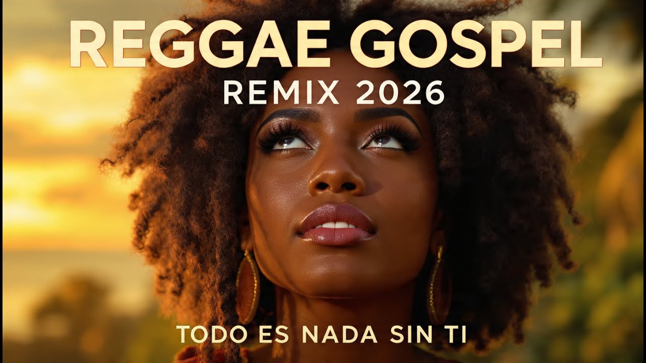 Todo Es Nada Sin Ti 🙏 Reggae Gospel Chill (Remix 2026)