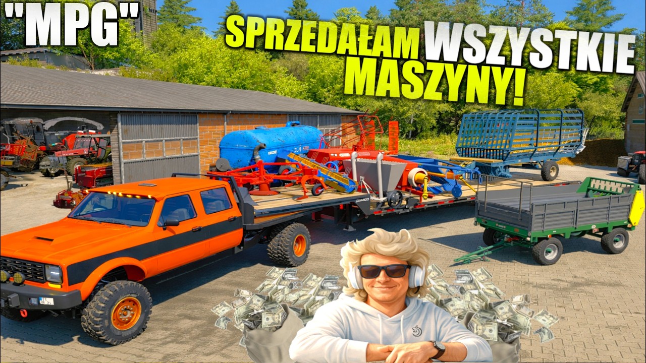 🔥KOLEKCJONER KUPIŁ ODEMNIE WSZYSTKIE ZABYTKOWE MASZYNY!😱MOCNO PRZEPŁACIŁ!🤣 #MPG [#557] FS22