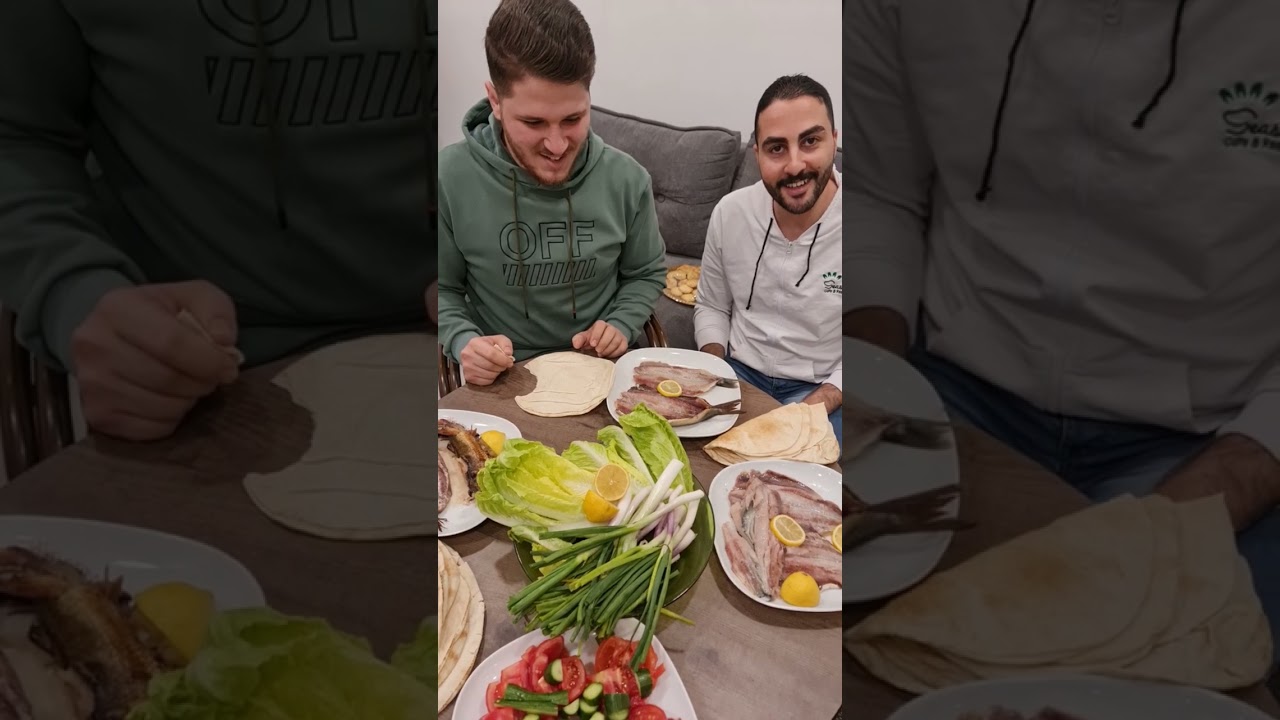 خليت سوري يجرب السردين والرنجة والفسيخ المصري