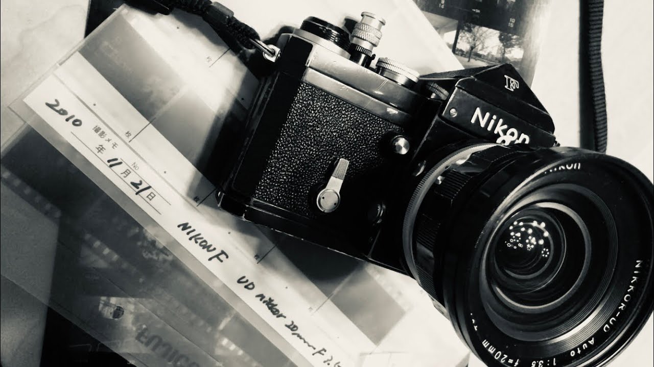with film camera〜広島スナップショット Nikon F Black Paint NIKKOR-S Auto55mm f1.2/UD Auto 20mm f3.5 2010年のネガより