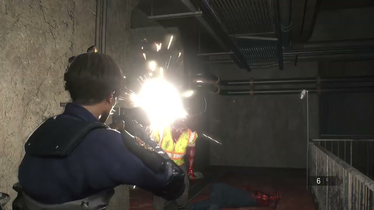 RESIDENT EVIL 2 Part 7