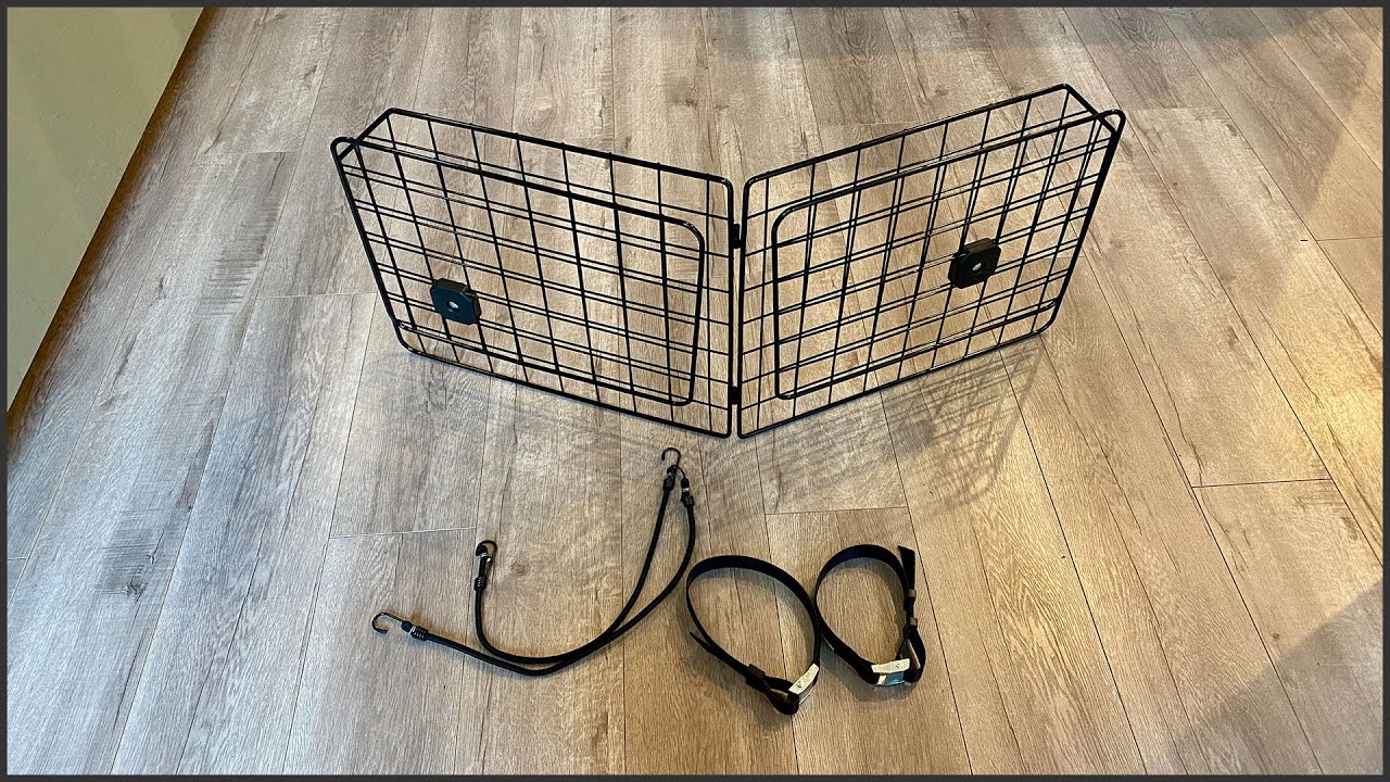 How To Install A Car/SUV Dog Barrier