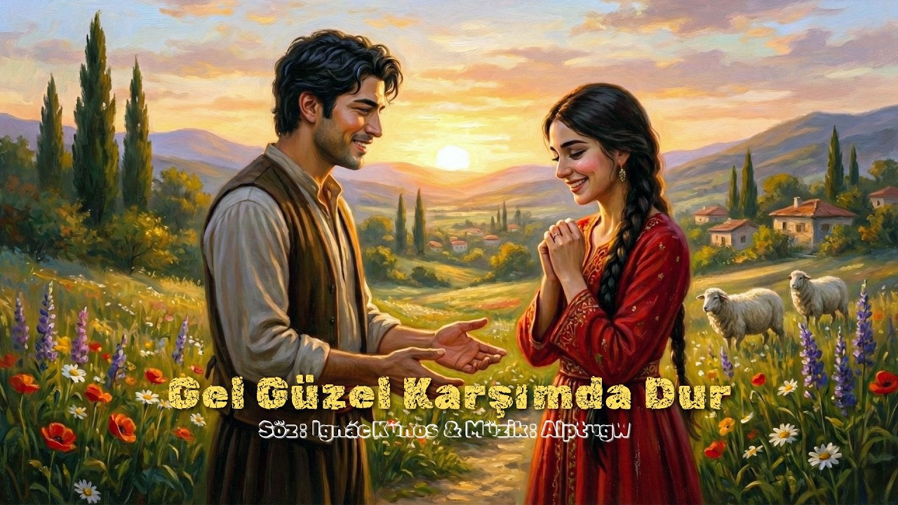 Gel Güzel Karşımda Dur I Anatolian Folk Music I AlptugW