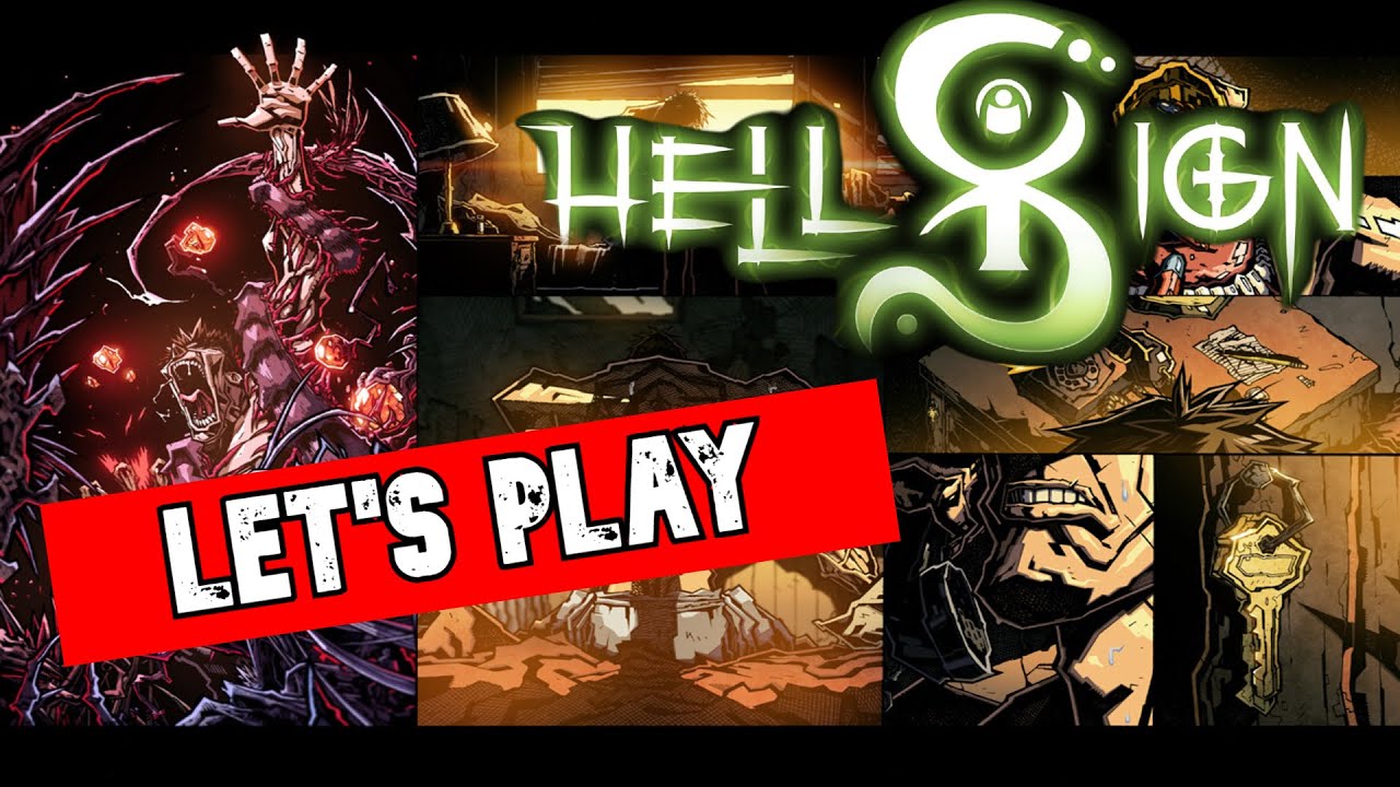HellSign - Supernatural RPG Ghost Hunter Game Let's Play (The beginning)