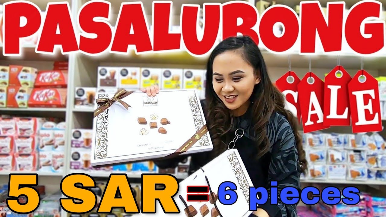 MURANG PASALUBONG SA SAUDI | Chocolates & more