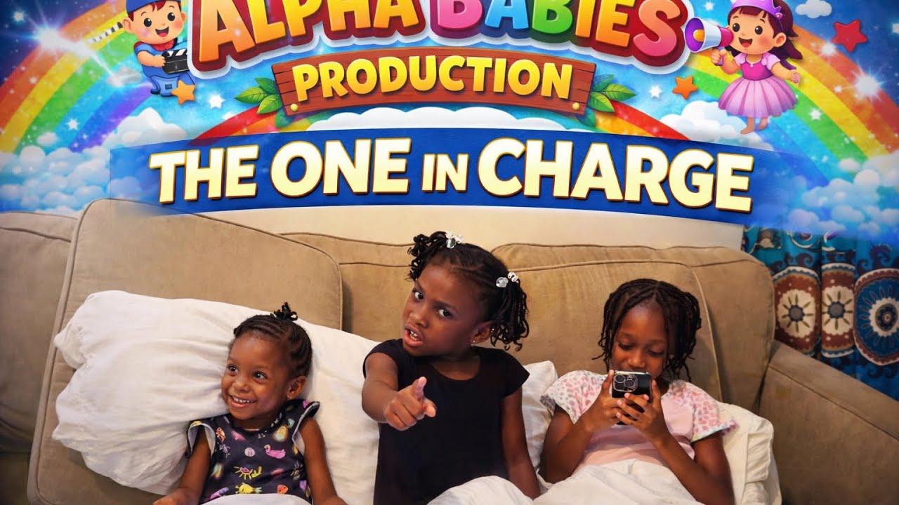 The One In Charge | Alpha Babies Short Film (4K) | A Lesson About Leadership & Respect