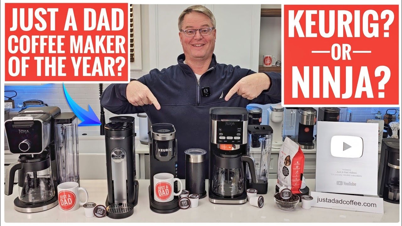 Just A DAD Лучшая кофеварка года Keurig или Ninja?