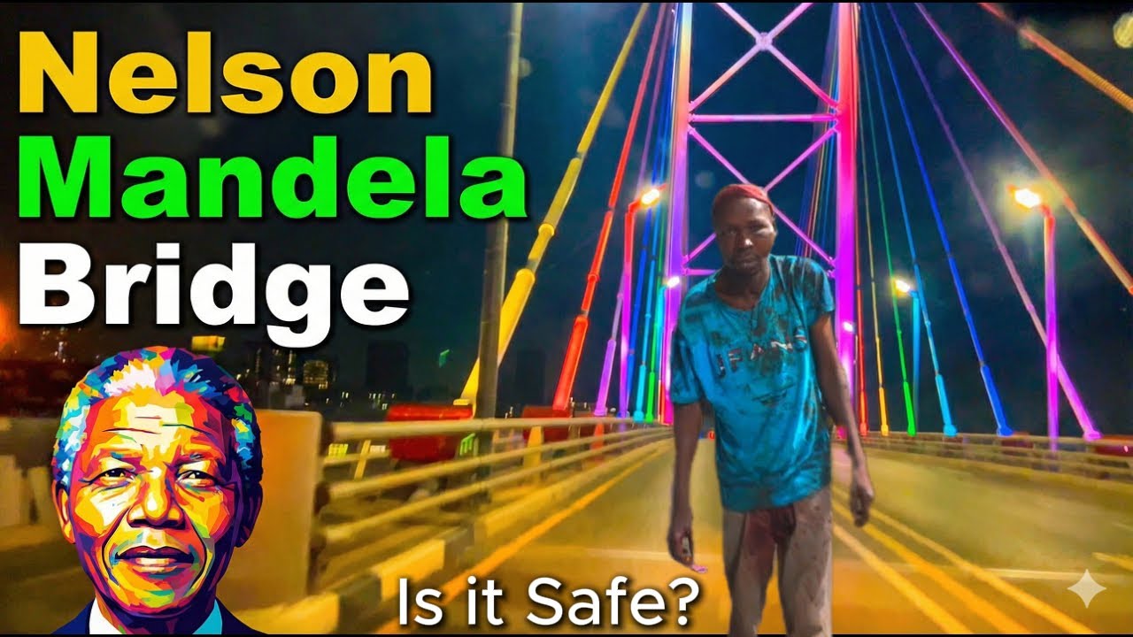 Nelson Mandela Bridge at Night (How does it look?)