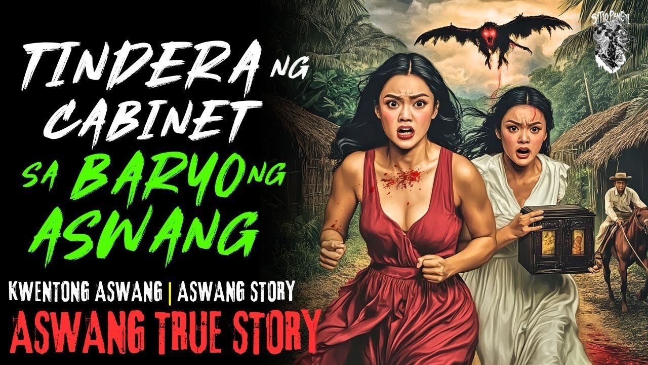 TINDERA SA LIBLIB NA BARYO NG ASWANG I Kwentong Aswang I True Story