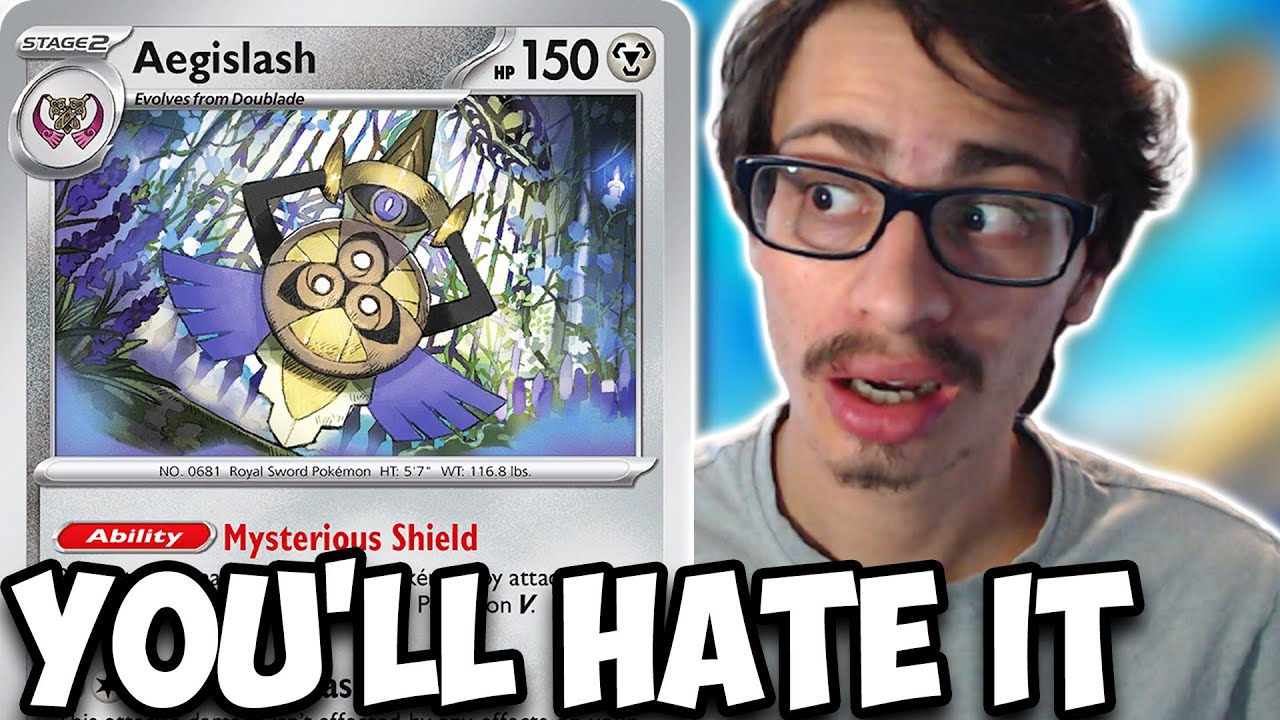 Вам не понравится играть против нового Aegislash! V и бывший Immune! Paradox Rift PTCGL