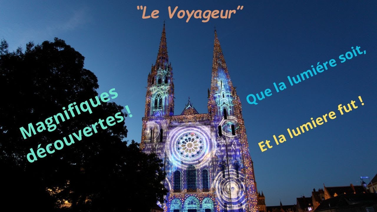 V/38 Evreux et Chartres en lumières