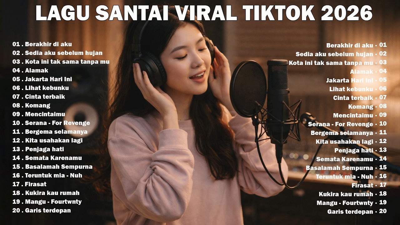 Playlist Indo Populer | Bunga Maaf, Bernadya, Teruntuk Mia, Perayaan Mati Rasa..