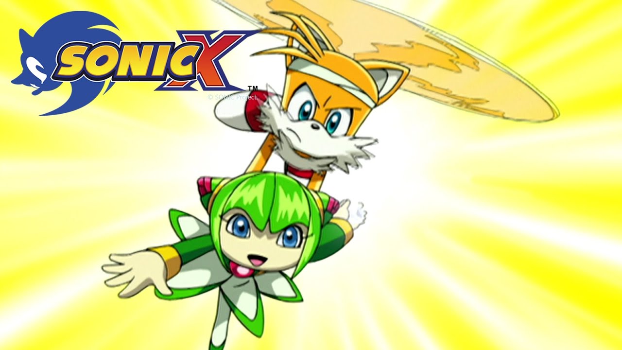 SONIC X - EP 62 An Underground Odyssey | English Dub | Full Episode