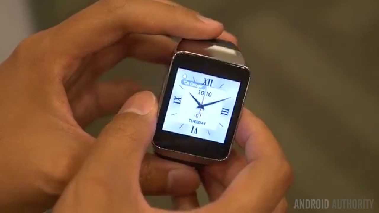 Samsung Gear Live First Look