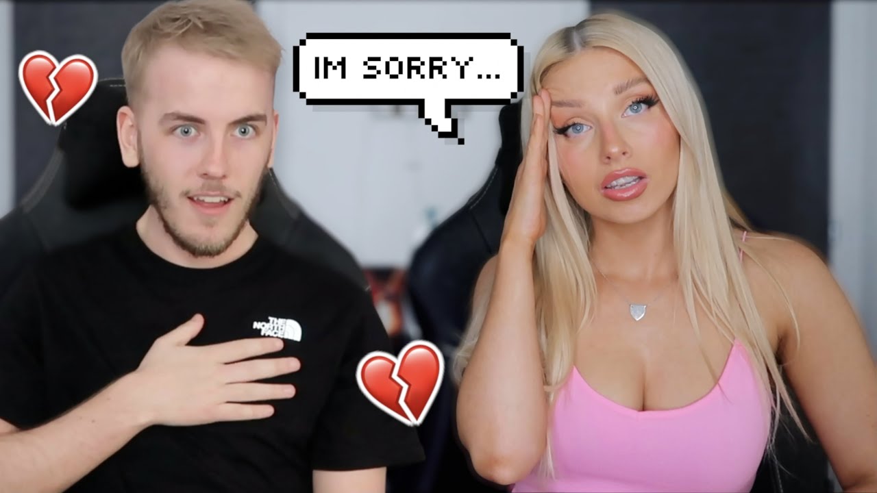 I BROKE HIS HEART ON STREAM...