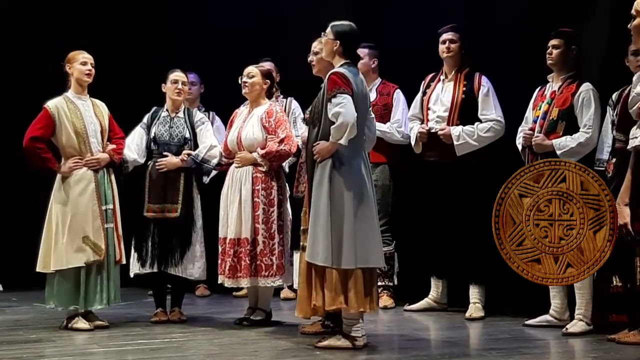 🎶Полегала трава детела🎶Младост коло- Женска пјевачка група УНИБЛ/🎶Polegala trava detela🎶Mladost kolo