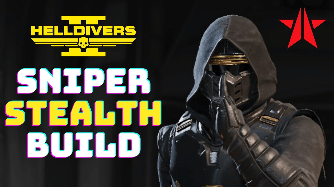 Helldivers 2: Sniper Stealth Build - Max Difficulty Solo Gameplay