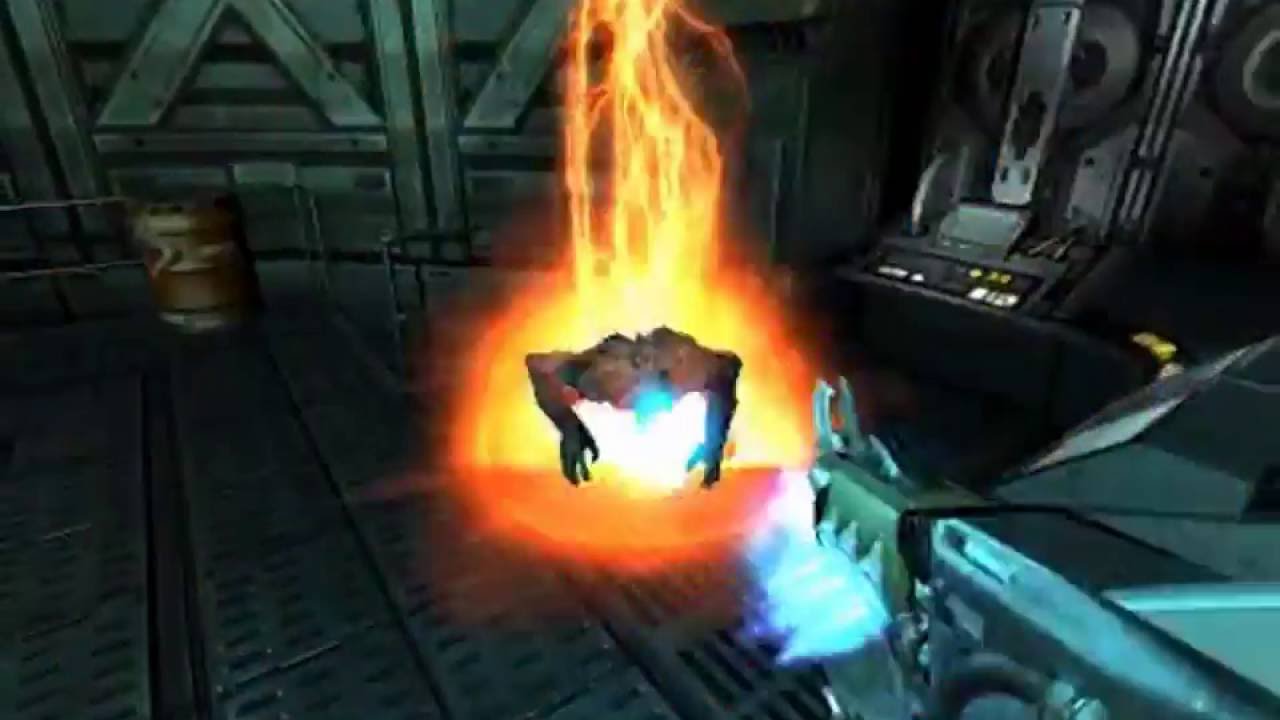 Doom 3 Nightmare Part 9 - Enpro Plant